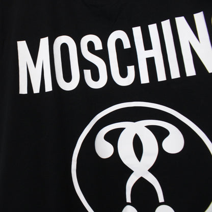 Moschino Milano Logo Print T-Shirt Medium