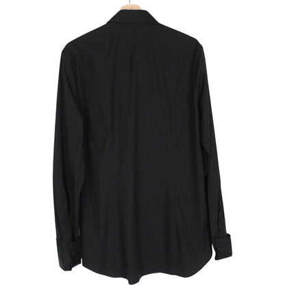 Prada Smoking Popeline Shirt Large