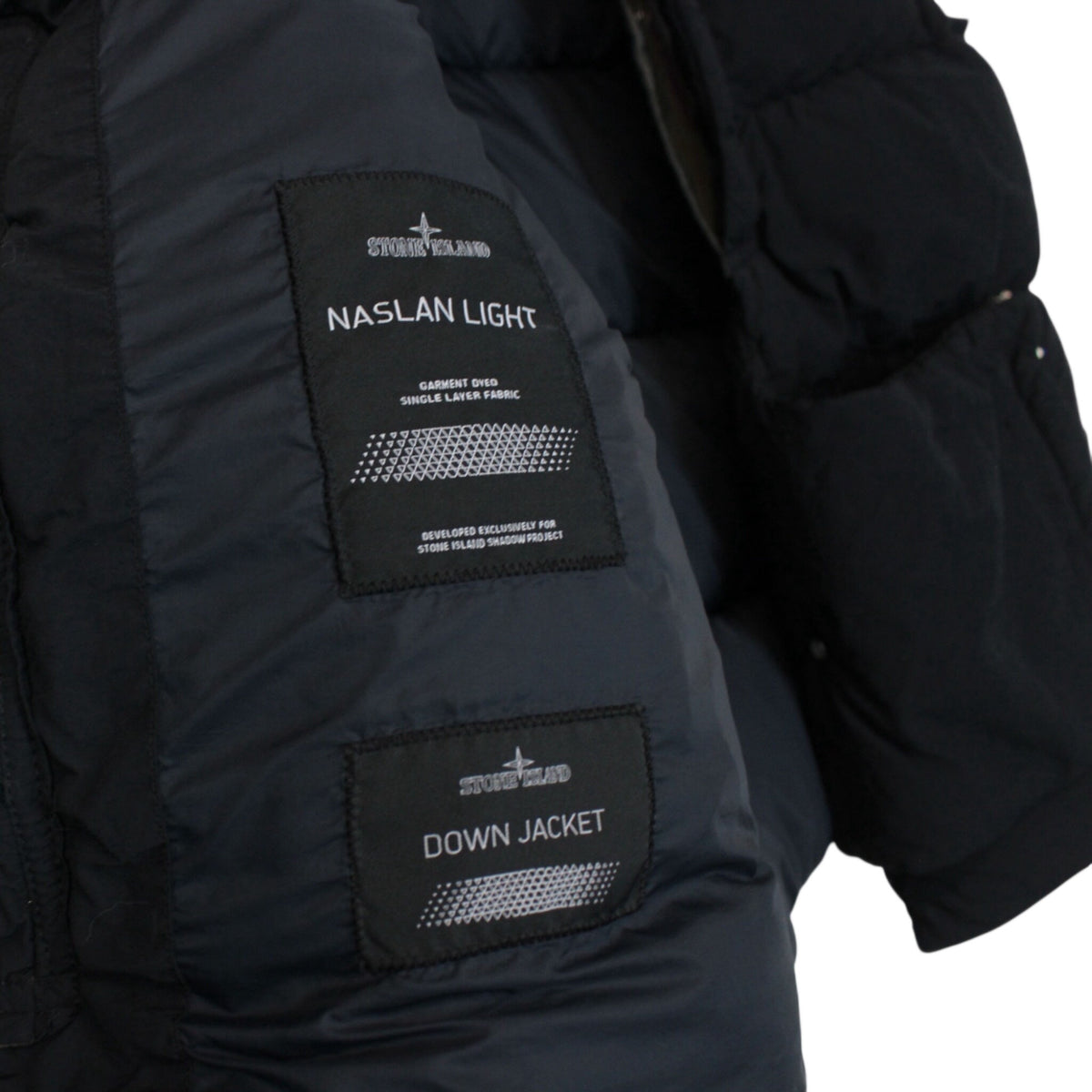 Stone Island Shadow Project 10th Anni Scarabeo Down Gilet Large