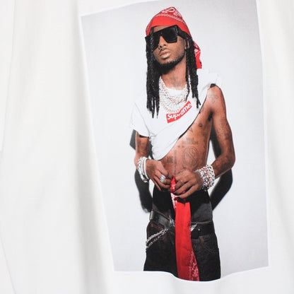 Supreme Playboi Carti Graphic T-Shirt Large