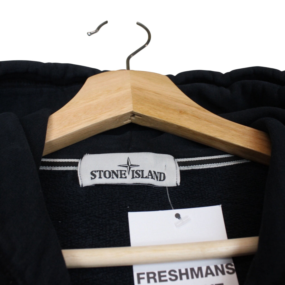 Stone Island Full Zip Hoodie Large