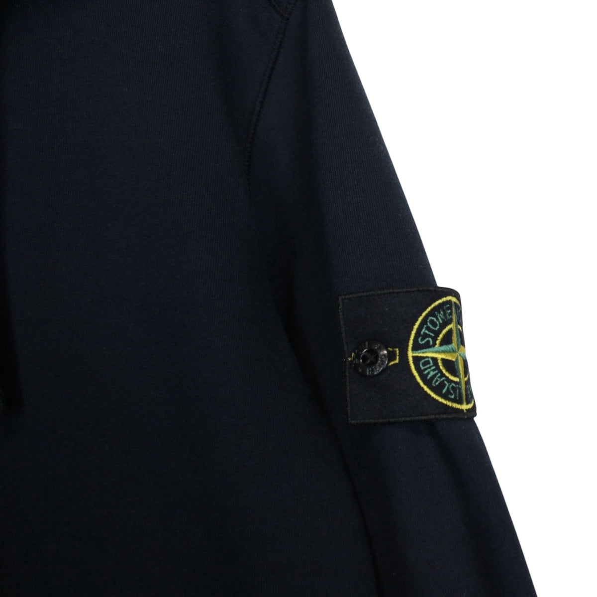 Stone Island SS 2018 Full Zip Hoodie Large