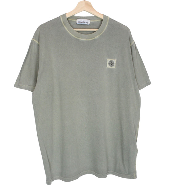 Stone Island SS 2020 Fissato Effect T-Shirt XL