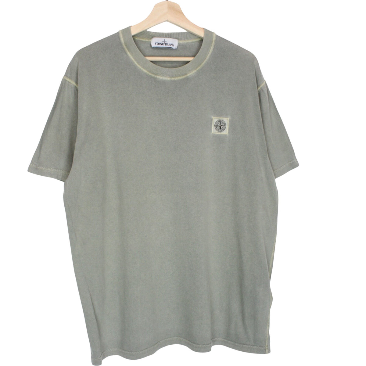 Stone Island SS 2020 Fissato Effect T-Shirt XL