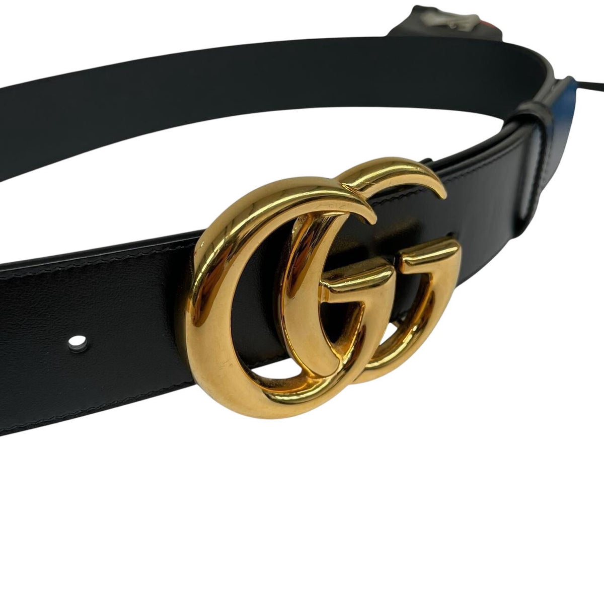 Gucci Leather GG Marmont Belt