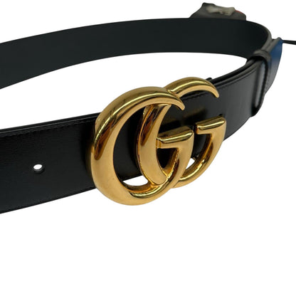 Gucci Leather GG Marmont Belt