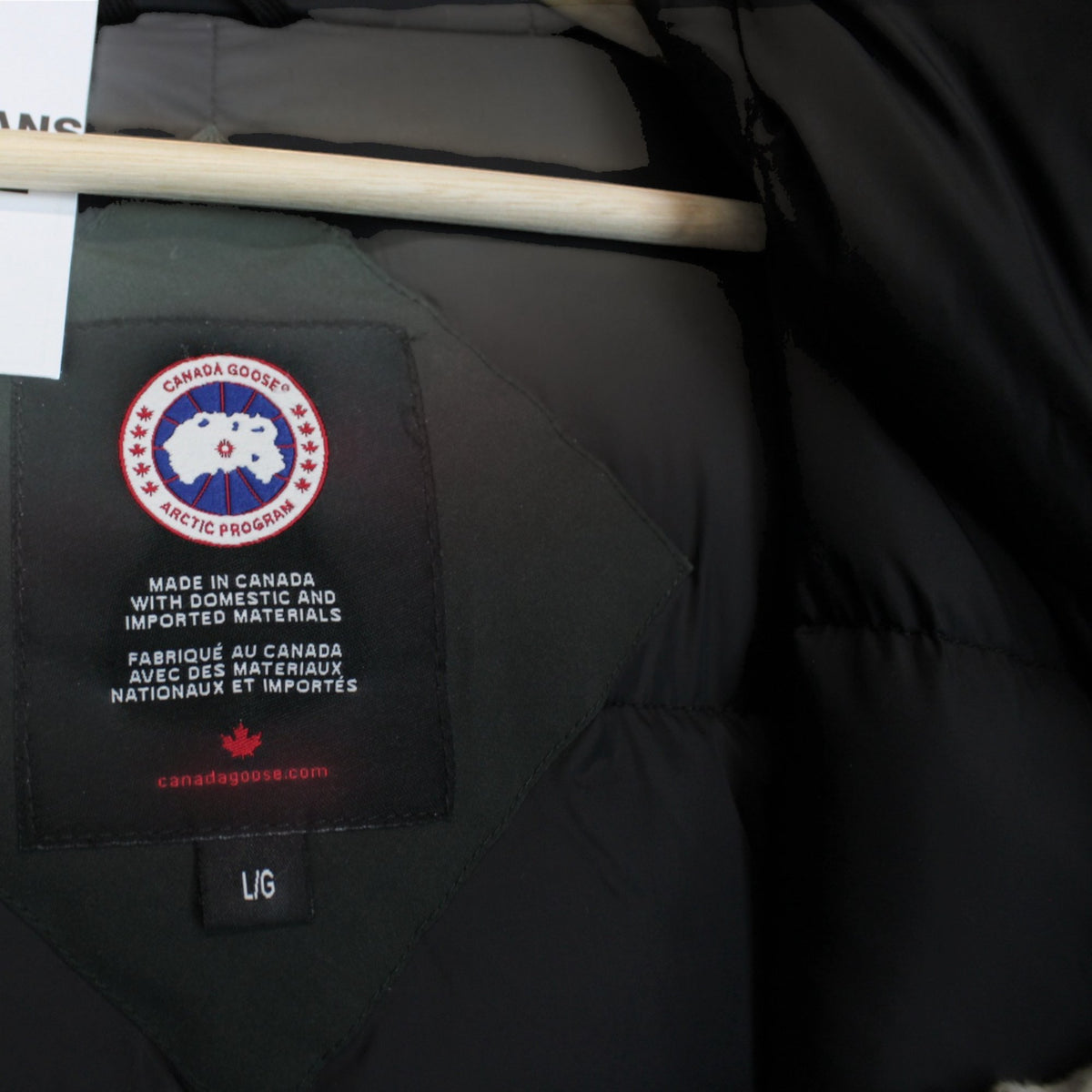 Canada Goose Langford Down Coat Large