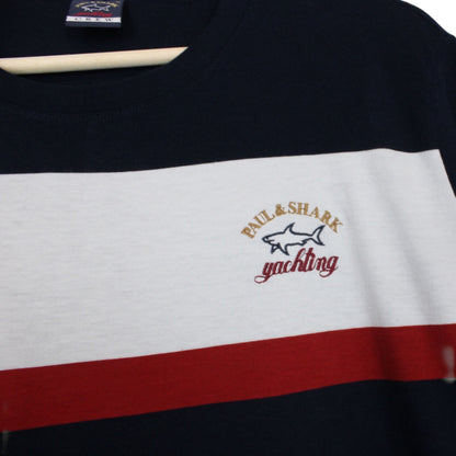 Paul & Shark Logo T-Shirt Medium