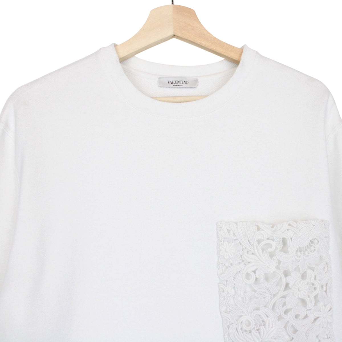 Valentino Logo Print Sweatshirt Medium