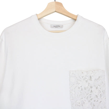 Valentino Logo Print Sweatshirt Medium
