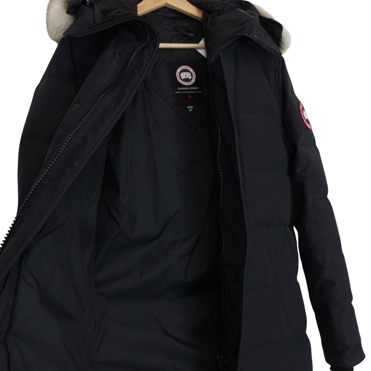 Canada Goose Carson Parka Down Coat Small