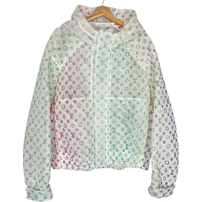 Louis Vuitton Amen Break Gradient Mesh Jacket Large
