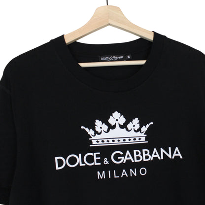 Dolce & Gabbana Logo Print T-Shirt Medium