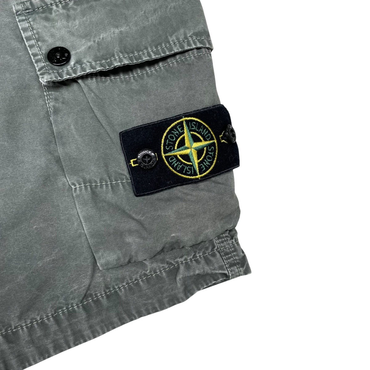 Stone Island SS 2024 Cargo Shorts W28