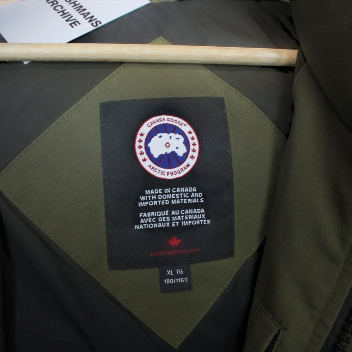 Canada Goose Wyndham Parka Down Jacket XL