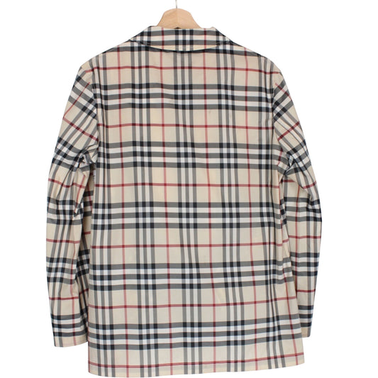 Burberry London Nova Check Packable Jacket Medium