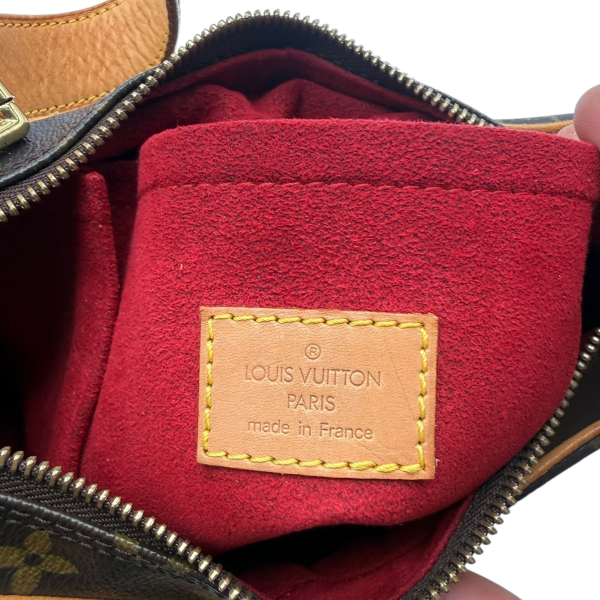 Pre-Loved Louis Vuitton Croissant PM Monogram Bag