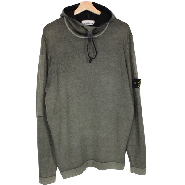 Stone Island AW 2018 Wool Hoodie XL