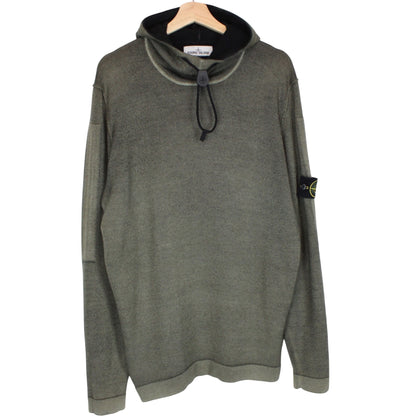 Stone Island AW 2018 Wool Hoodie XL