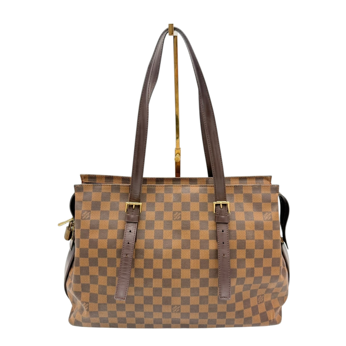 Pre-Loved Louis Vuitton Chelsea Damier Canvas Tote Bag