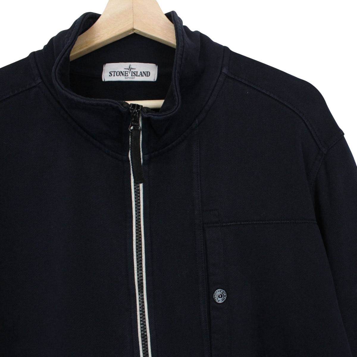 Stone Island AW 2012 Full Zip Sweatshirt Large