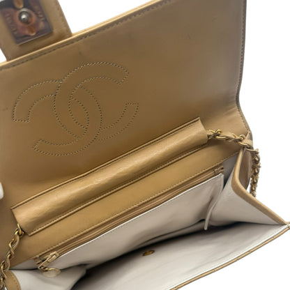 Pre-Loved Chanel Quilted Lambskin Shoulder Bag