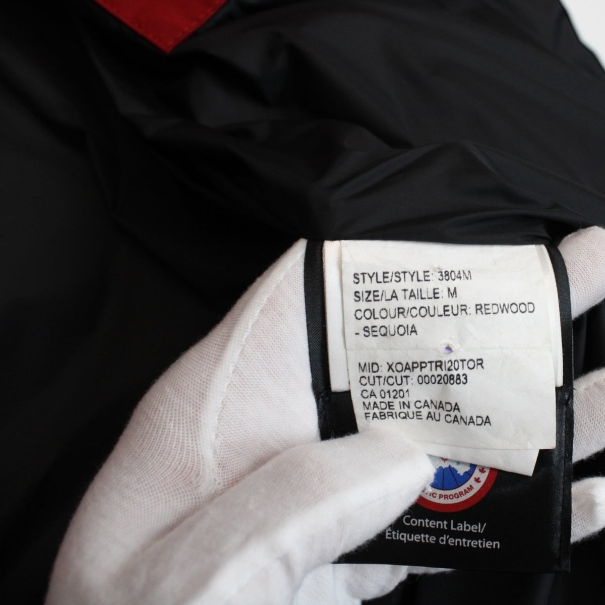 Canada Goose Macmillan Parka Down Jacket Medium