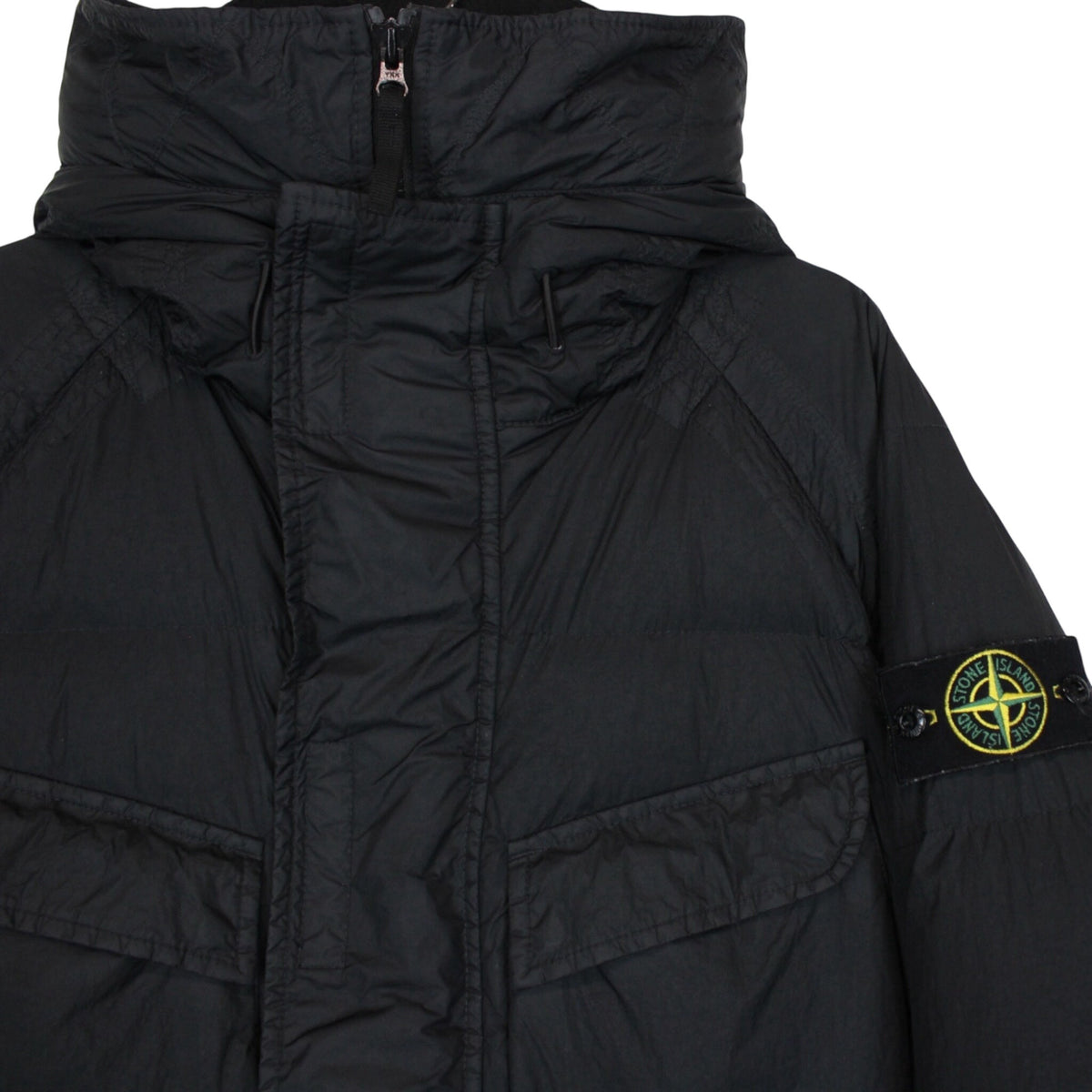 Stone Island Crinkle Reps R-NY Down Jacket Small