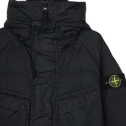 Stone Island Crinkle Reps R-NY Down Jacket Small