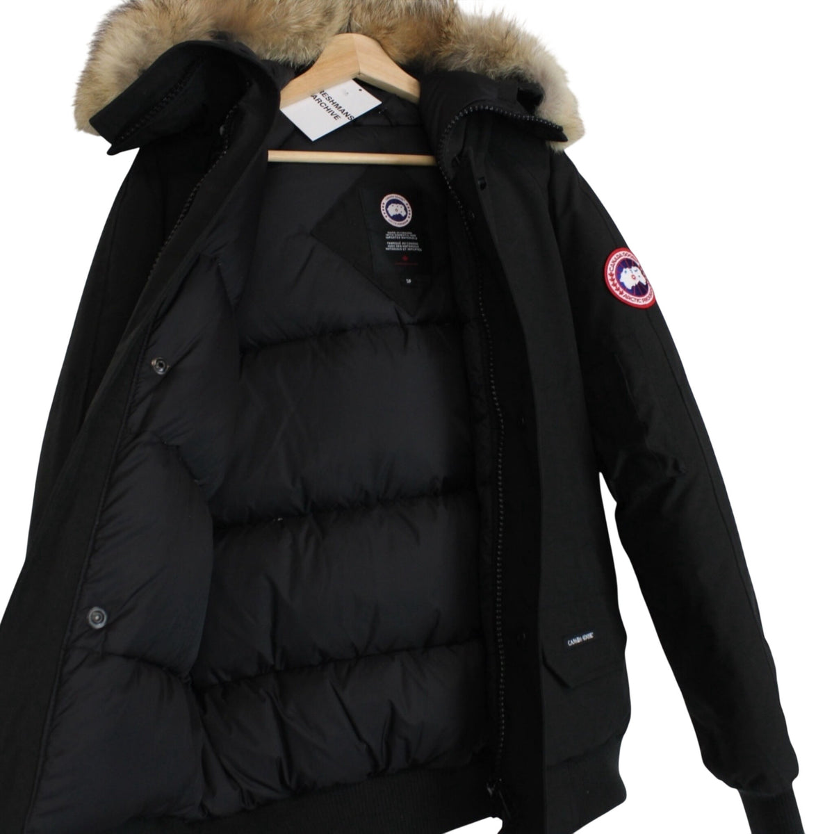 Canada Goose Chilliwack Bomber Down Jacket Small