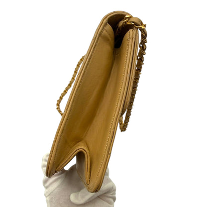 Pre-Loved Chanel Quilted Lambskin Shoulder Bag