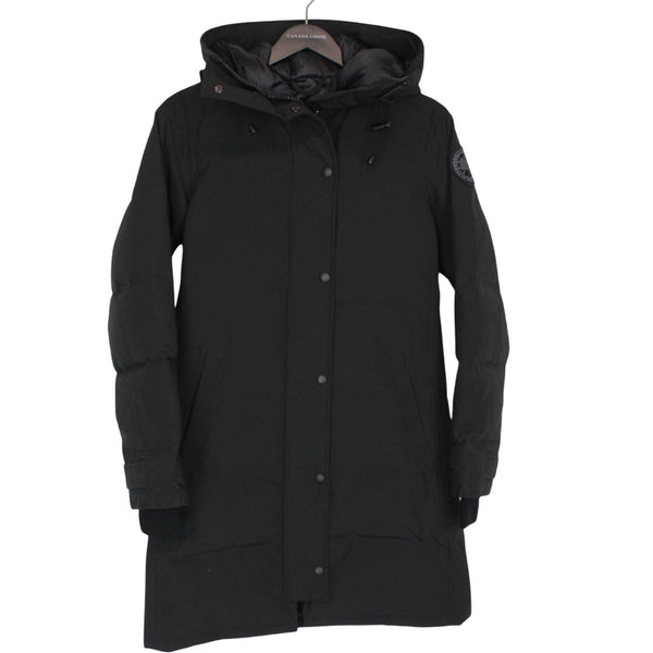 Canada Goose Shelburne Parka Black Label Down Coat XS