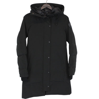 Canada Goose Shelburne Parka Black Label Down Coat XS