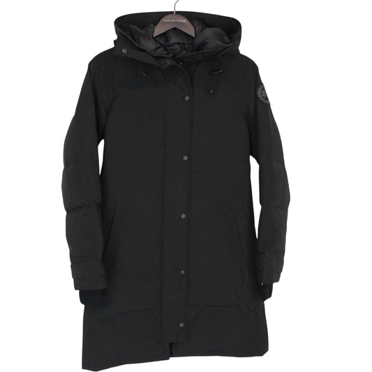 Canada Goose Shelburne Parka Black Label Down Coat XS