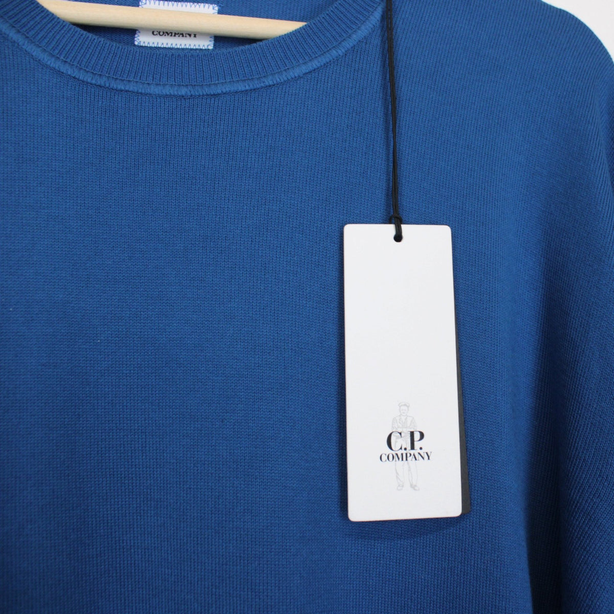 CP Company Crepe Cotton Knit Jumper Medium