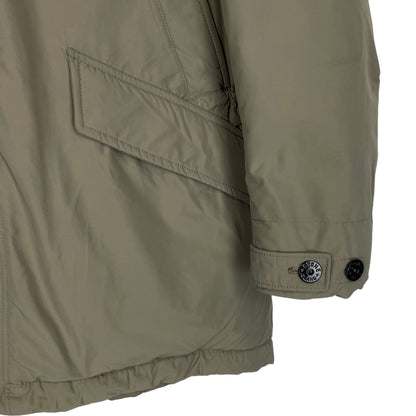 Stone Island AW 2018 Micro Reps Down Parka Jacket XL