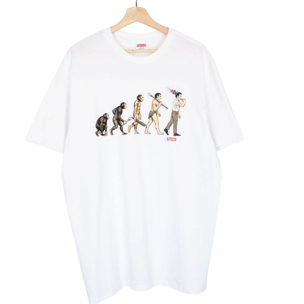 Supreme Evolution Graphic T-Shirt Large