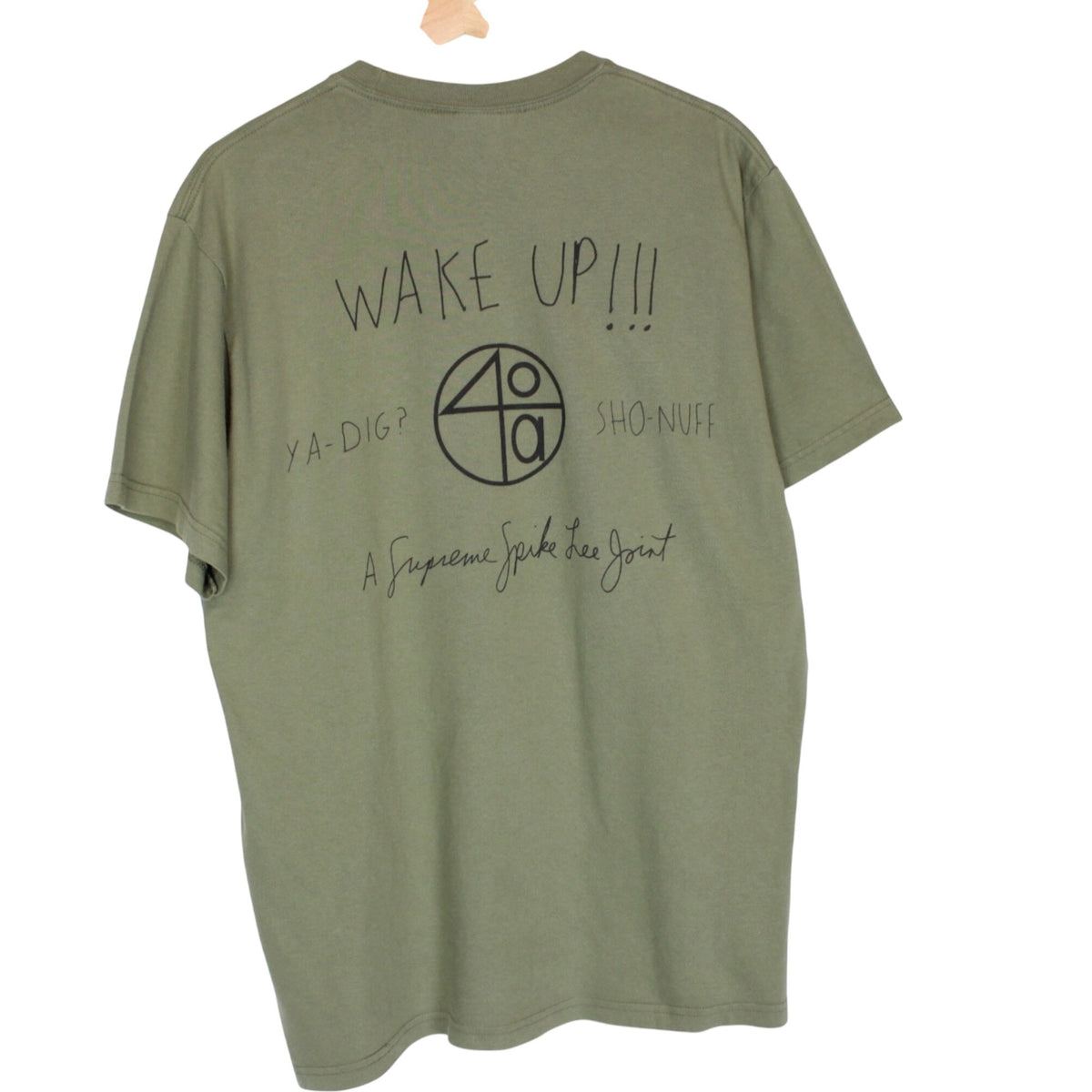Supreme 40 Acres Spike Tee T-Shirt Medium