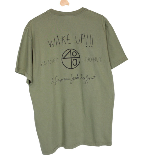 Supreme 40 Acres Spike Tee T-Shirt Medium