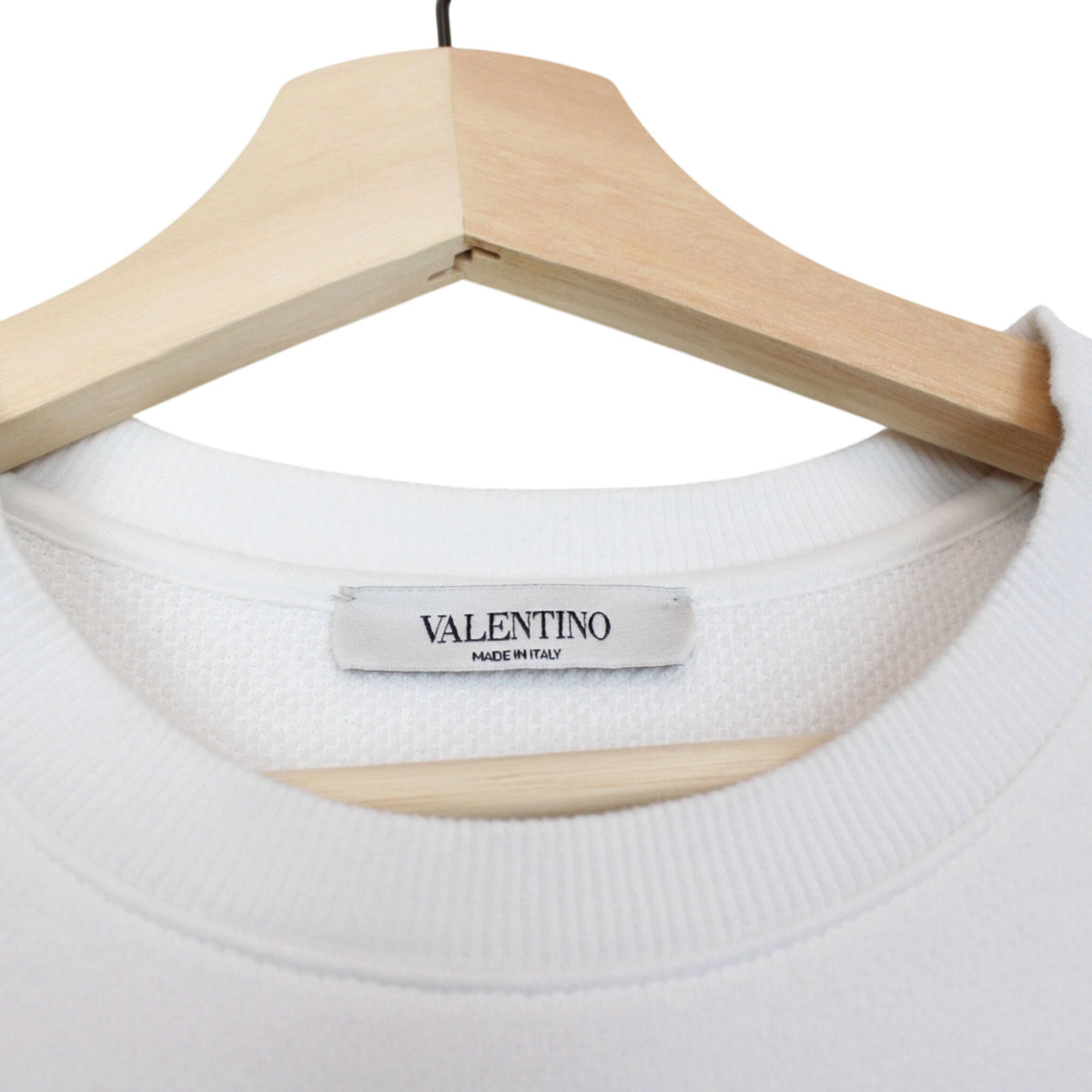 Valentino Logo Print Sweatshirt Medium