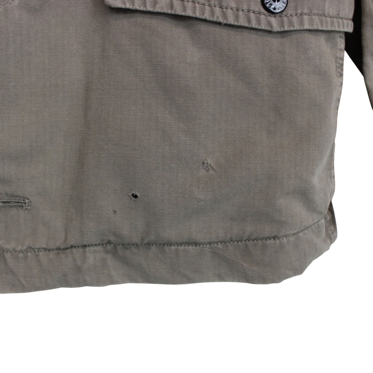 Stone Island Army Tex Field Jacket Small