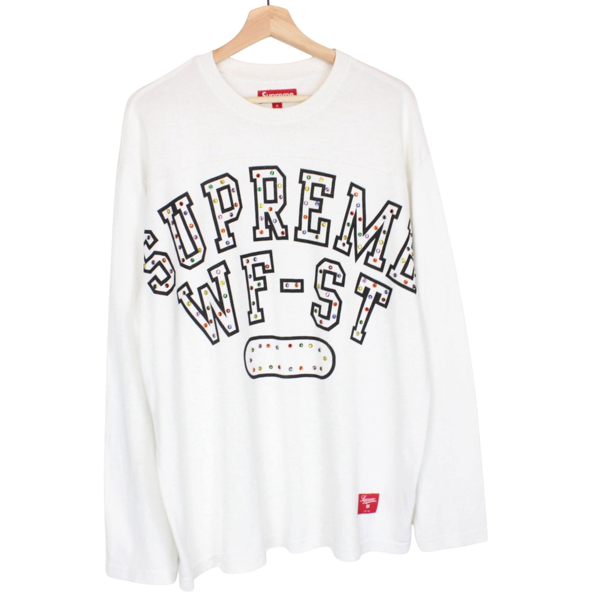 Supreme Athletic Studded T-Shirt Medium