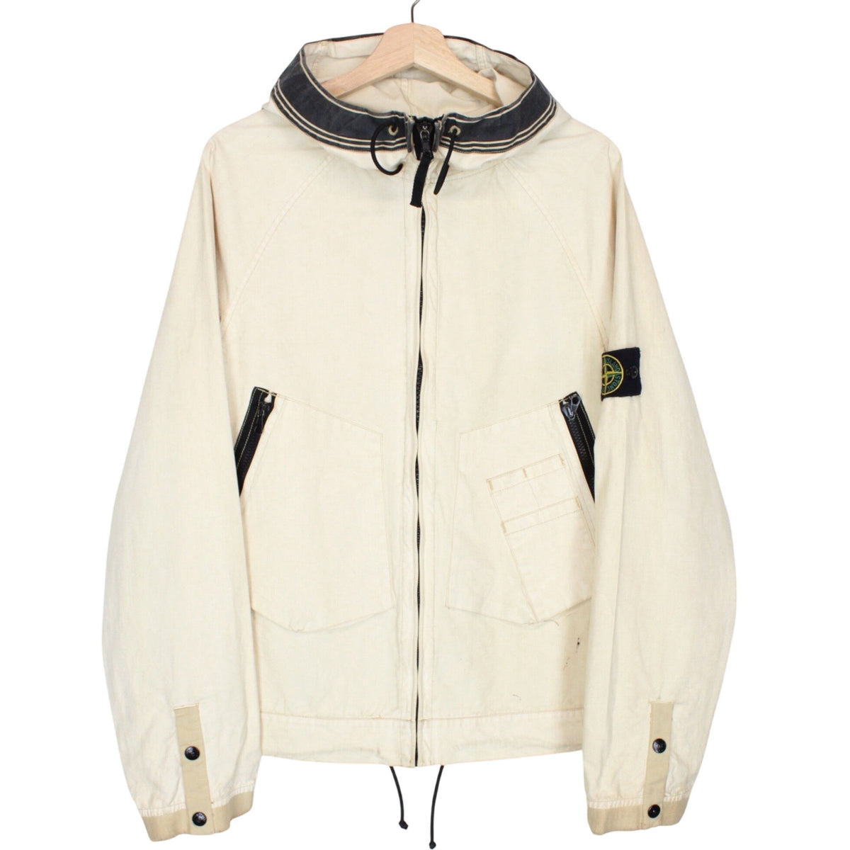 Vintage Stone Island SS 2006 Canvas Jacket Medium
