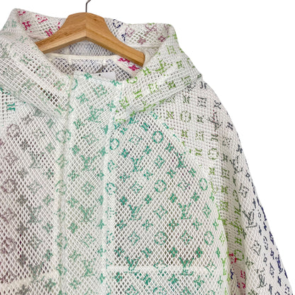 Louis Vuitton Amen Break Gradient Mesh Jacket Large