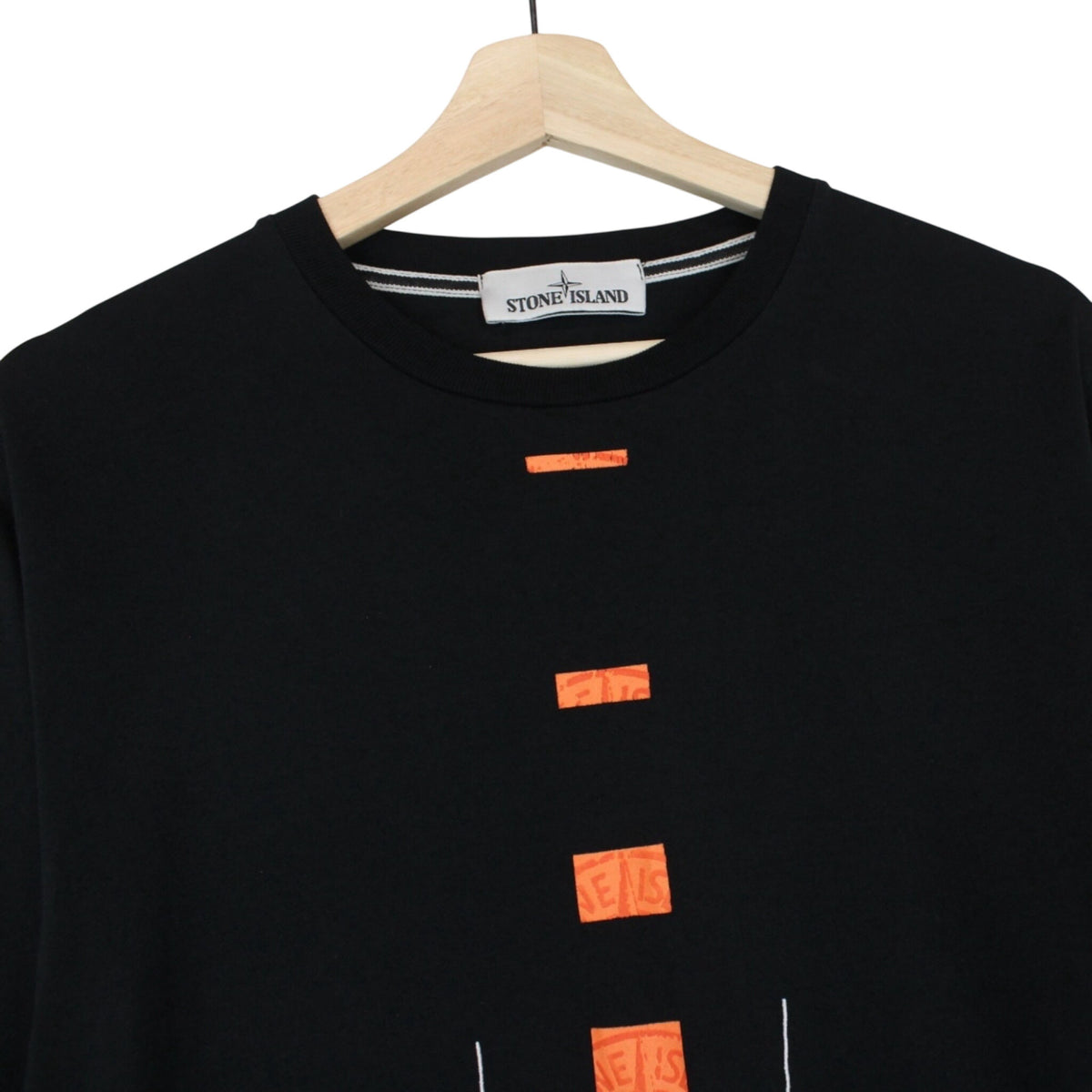Stone Island SS 2020 Logo Print T-Shirt Small