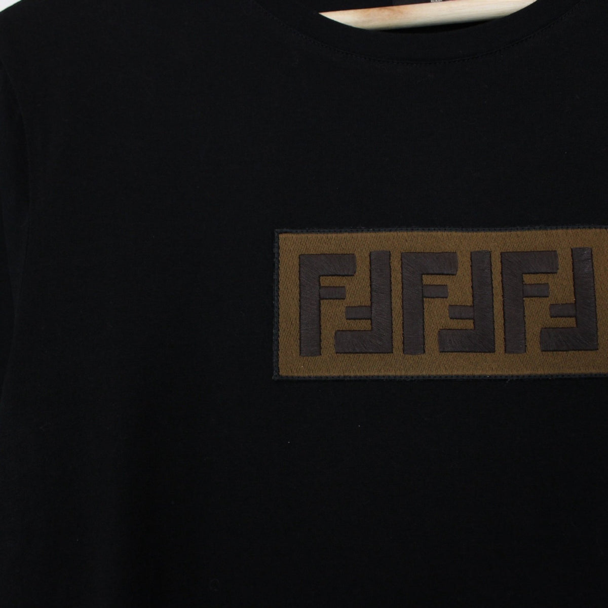 Fendi FF Logo Print T-Shirt XS