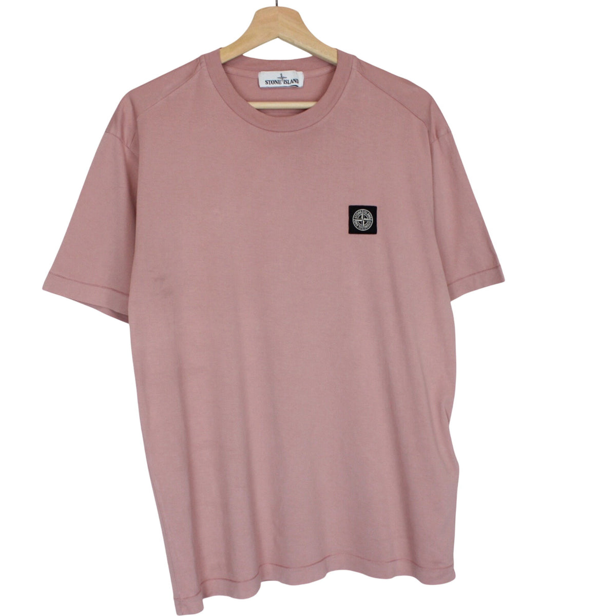 Stone Island SS 2021 Compass Logo T-Shirt Medium