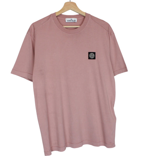 Stone Island SS 2021 Compass Logo T-Shirt Medium