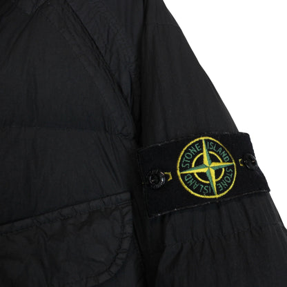 Stone Island Crinkle Reps R-NY Down Jacket Small