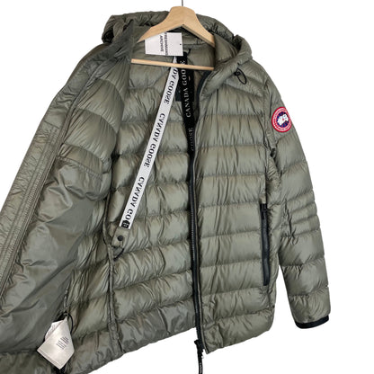 Canada Goose Crofton Down Puffer Jacket Medium